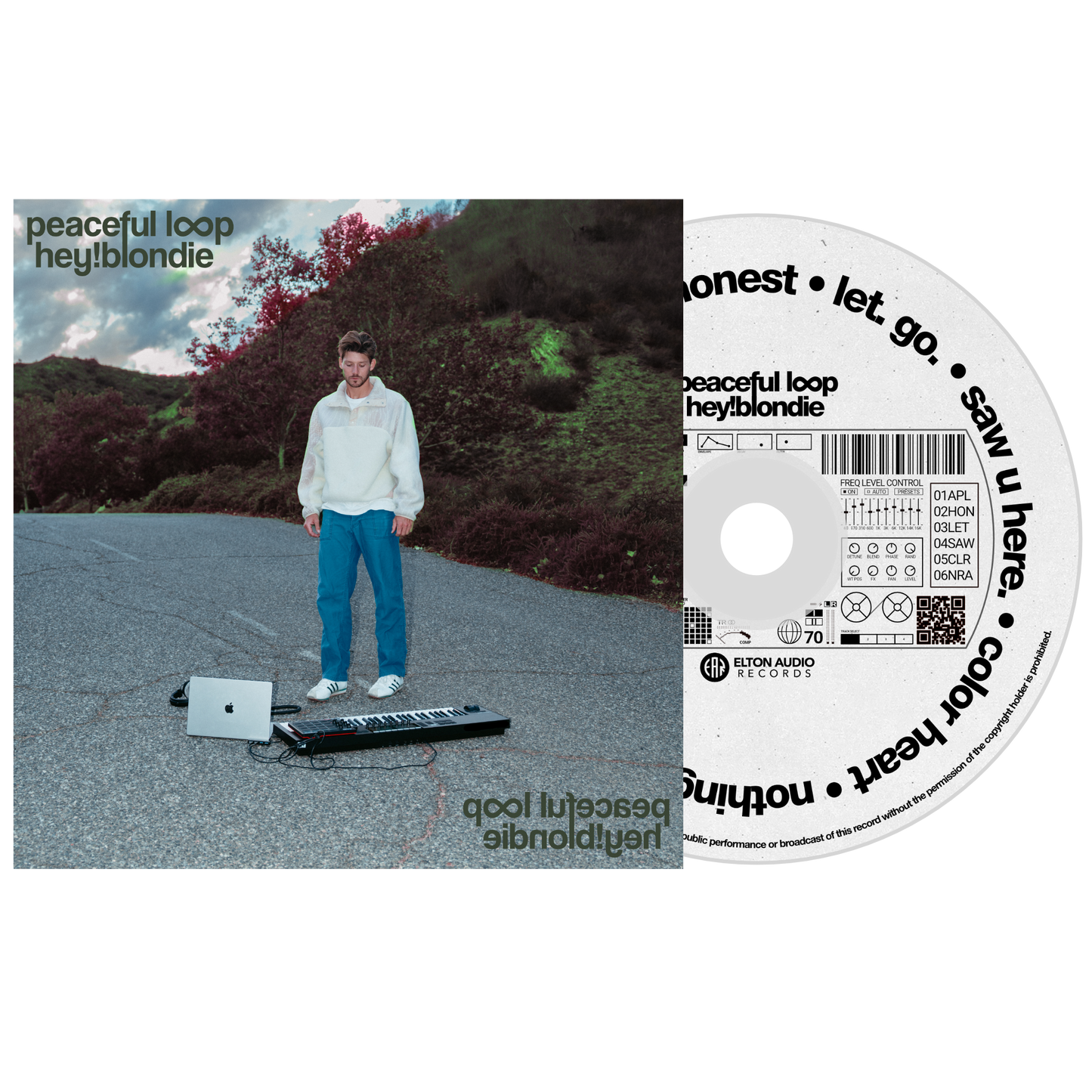 Peaceful Loop CD